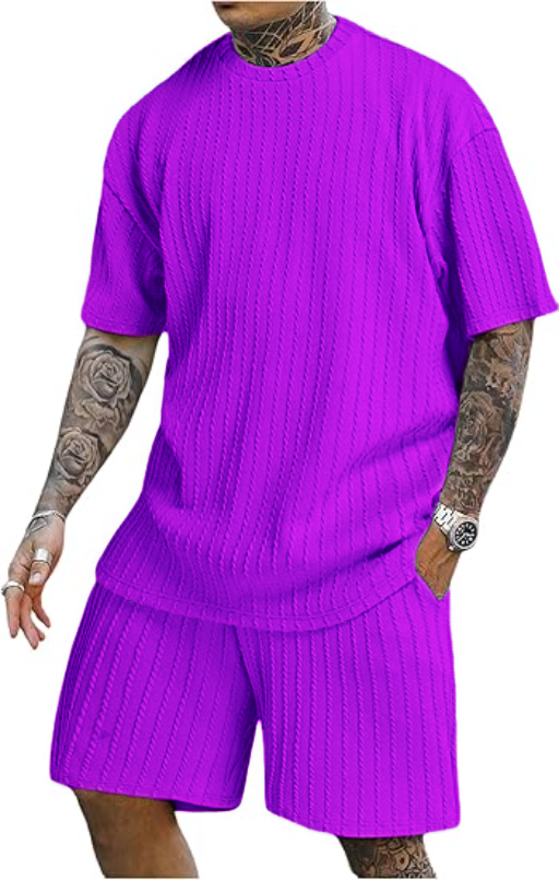 💝Last day promotion! Men's two-piece textured suit