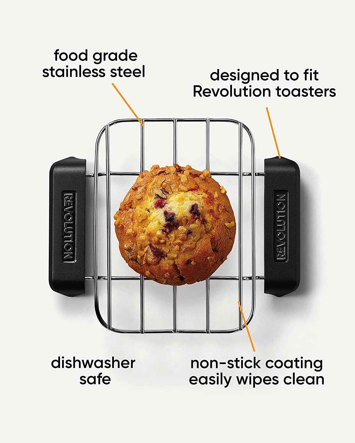 Spring Sale -BUY 2 SAVE 35% -Revolution Toaster