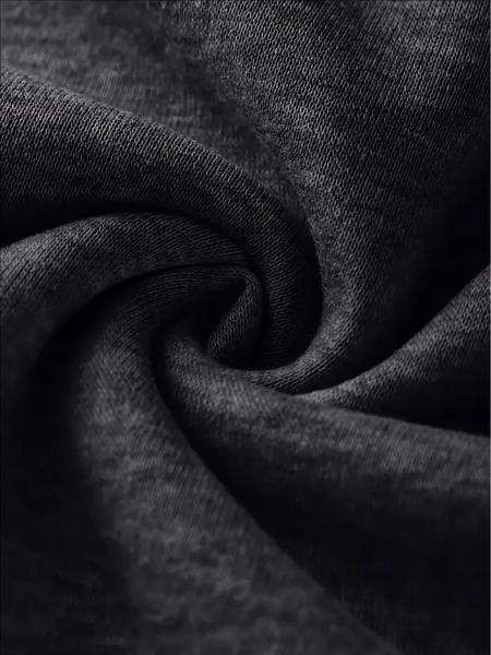 Men's full zipper double hooded sweatshirt - A warm sweatshirt with a front zipper design, a loose and lightweight jacket suitable for fitness, outdoor and daily winter wear - non-elastic fabric (hand-washable) - an ideal choice for winter activities, spo