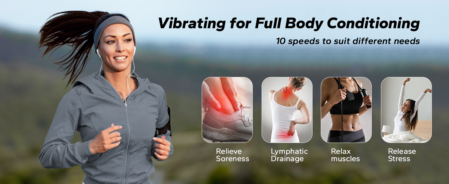 Vibration Plate Exercise Machine