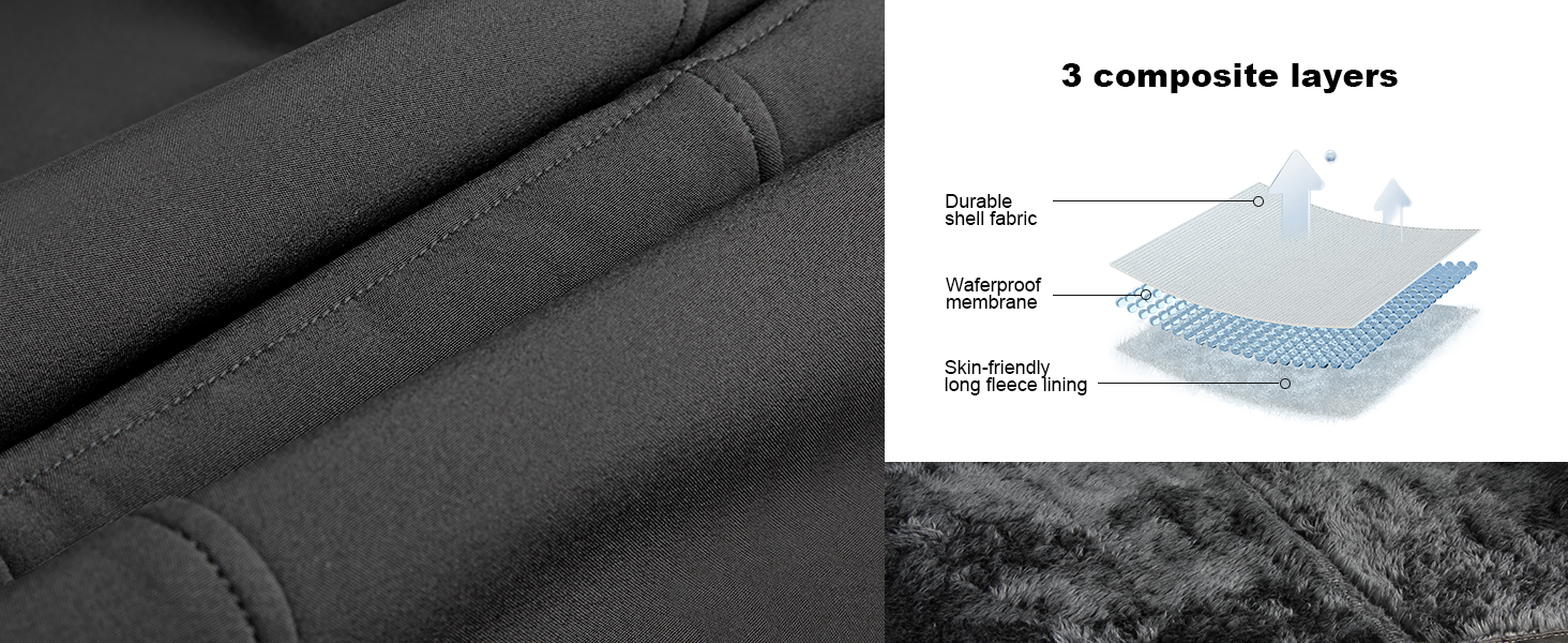 womens lined rain jacket