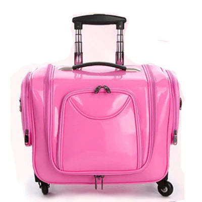Soon to be sold out!!💝Buy 2 Get 2 Free💝✨Weekender Travel Bag with Set of 2 Snap-In Toiletry Case