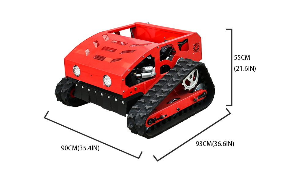Remote Controlled Lawn Mower
