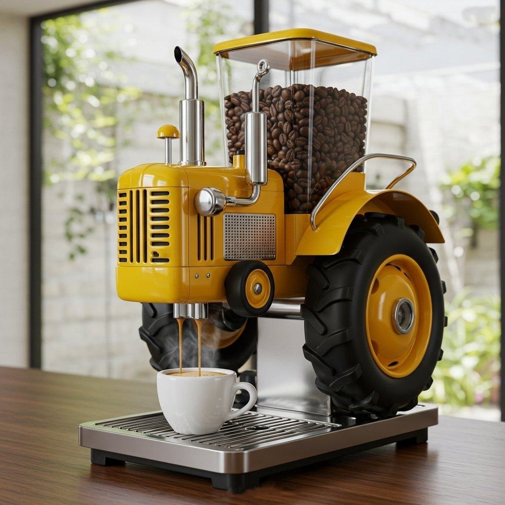 Spring Sale💝Tractor Coffee Makers: Fueling Your Day with a Touch of Agricultural Charm