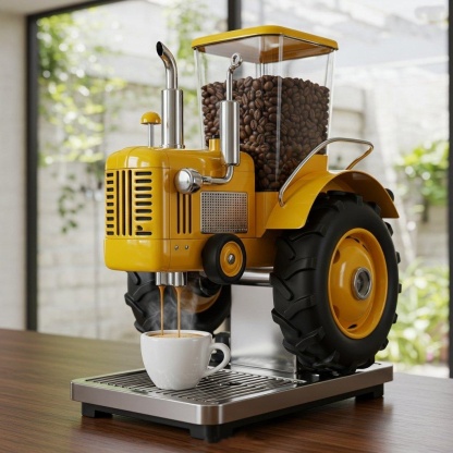 Spring Sale💝Tractor Coffee Makers: Fueling Your Day with a Touch of Agricultural Charm