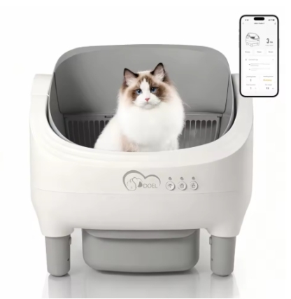 Smarter Cat Care with a Self-Cleaning Litter Box