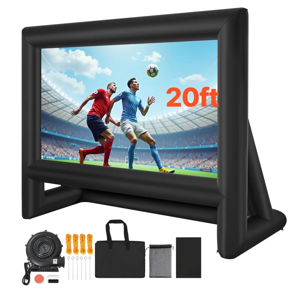 ⚡️Factory wholesale promotion 80% OFF⚡️ Inflatable Movie Screen, Inflatable Projector Screen with Portable Storage Bag