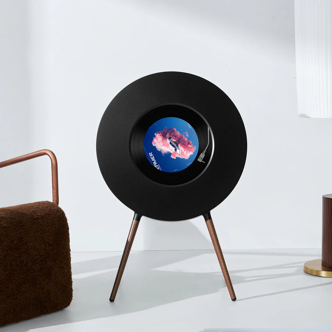 🔥 Limited-Time Deal – Save Up To 80% !Lumen R1 Retro Vinyl Bluetooth Speaker