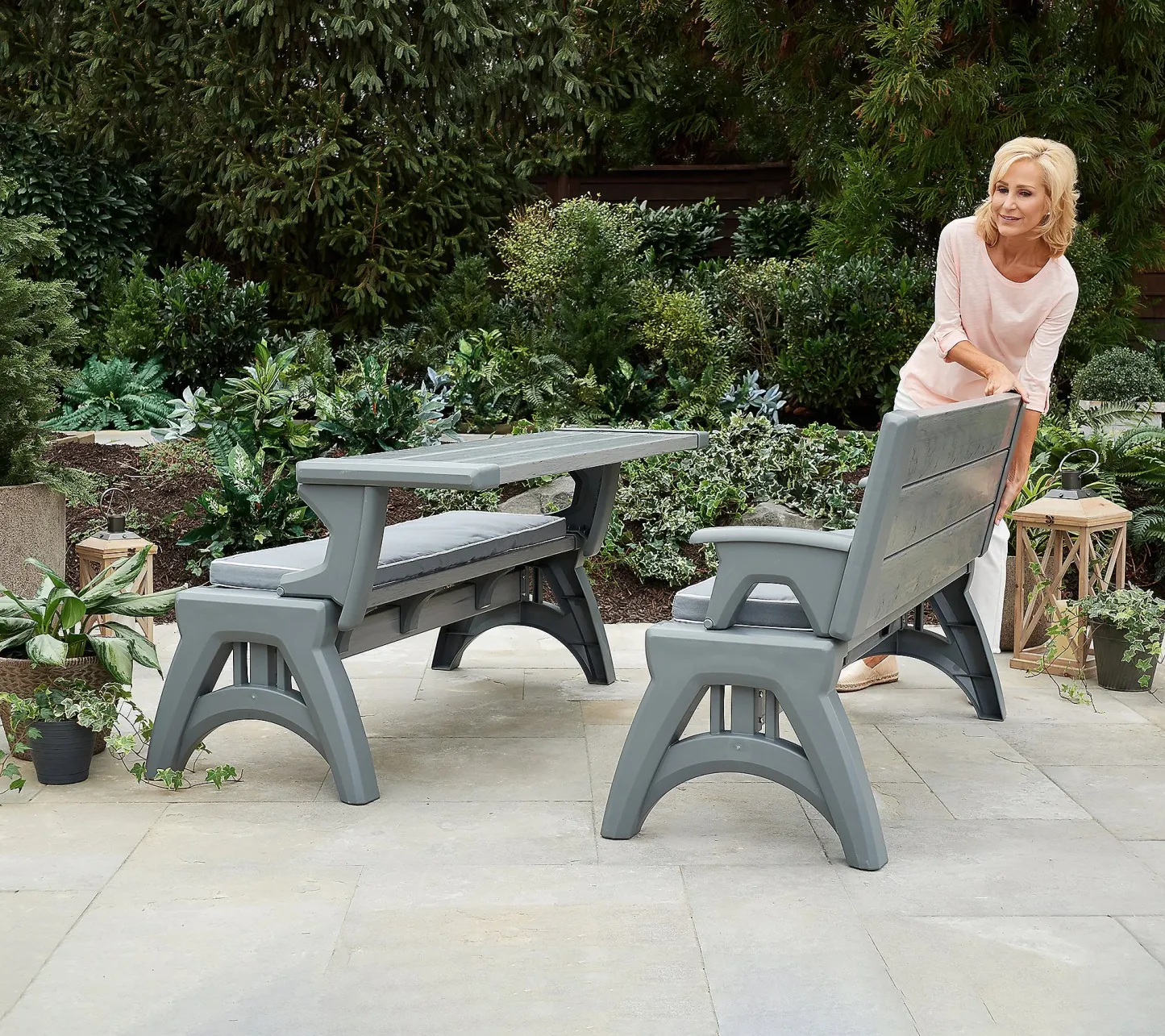 Limited Availability💥Buy 1 Get 1 Free💥DESIGNER SERIES BENCH-TOTABLE