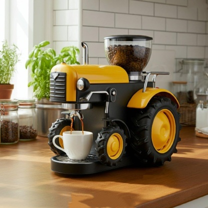 Spring Sale💝Tractor Coffee Makers: Fueling Your Day with a Touch of Agricultural Charm