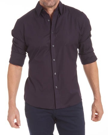 🔥2026 Spring Sale🔥Oxford Stretch Zip Shirt