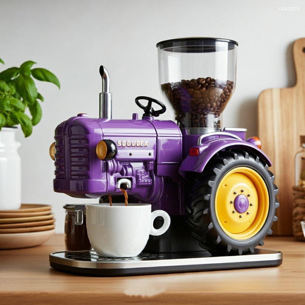 Spring Sale💝Tractor Coffee Makers: Fueling Your Day with a Touch of Agricultural Charm