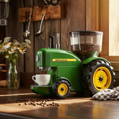 Spring Sale💝Tractor Coffee Makers: Fueling Your Day with a Touch of Agricultural Charm