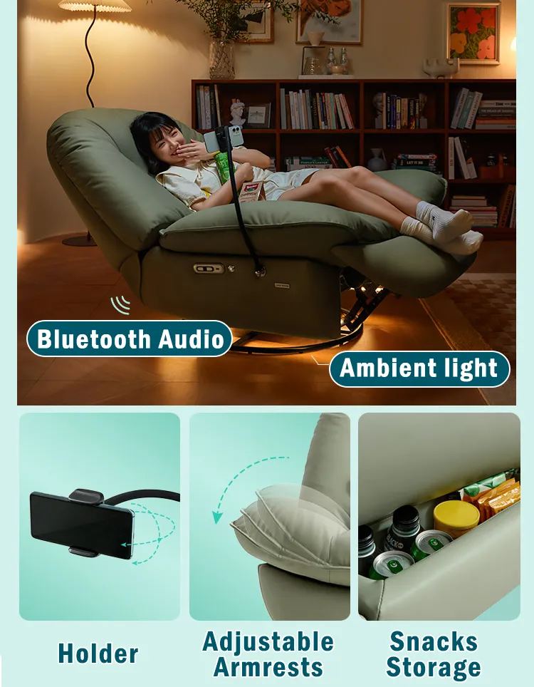 💥Spring Sale Only $69.98💥Voice Control Smart Armchair Smart Electric Sofa Chair