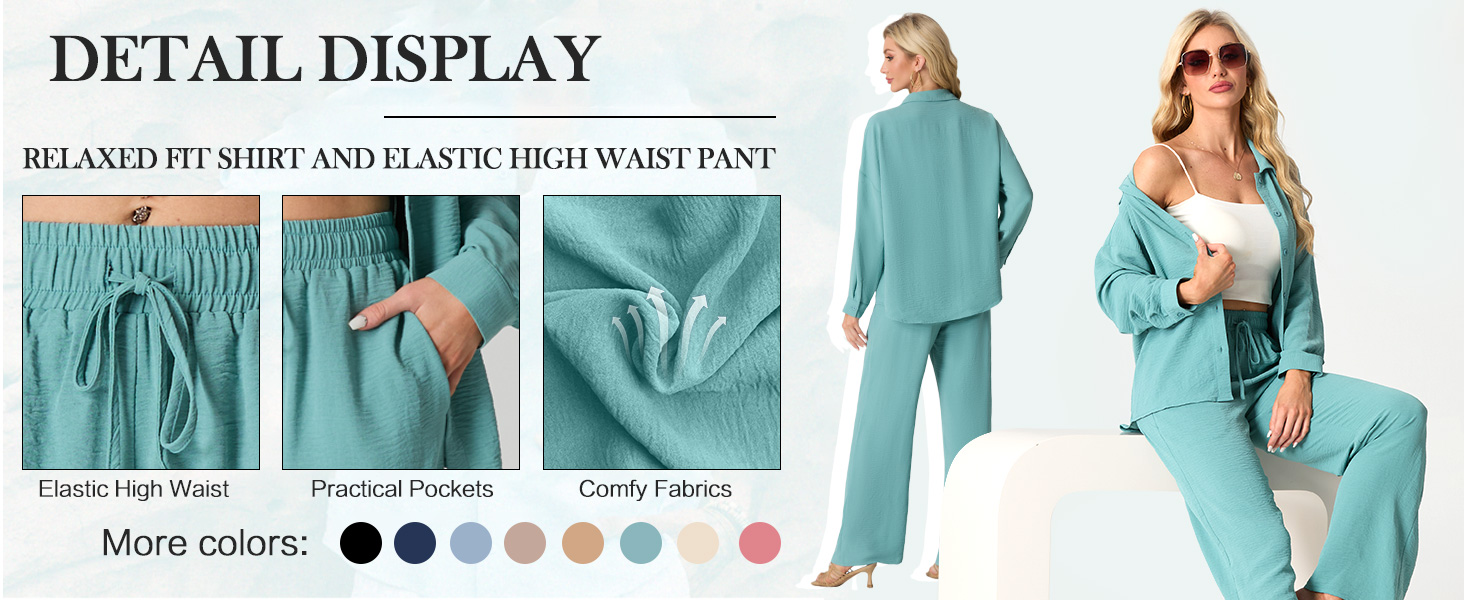 2 Pieces Set for Women