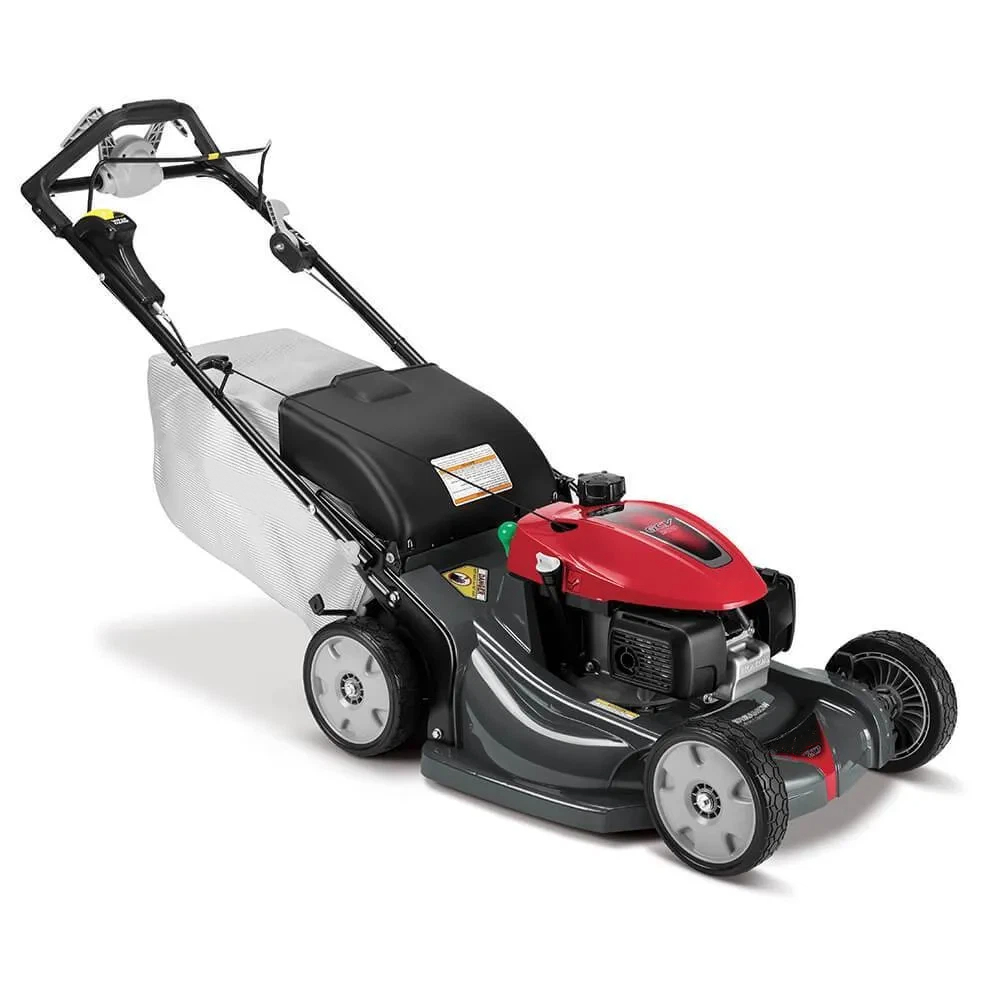 Honda HRX2176HYA 21" 4-in-1 Versamow Self-Propelled Lawn Mower with GCV200 Engine, Auto Choke and Roto-Stop Blade
