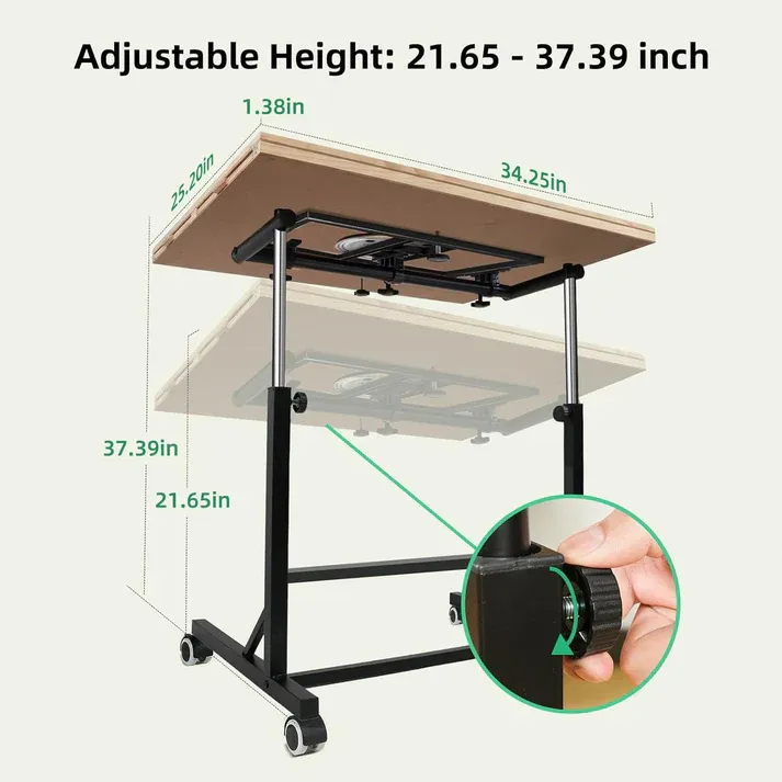 🏃‍Spring Sale💝 Jigsaw Puzzle Table with Legs