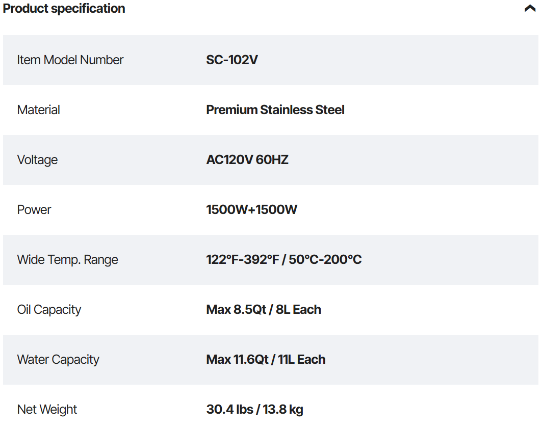 ⚡️Factory wholesale promotion 80% OFF⚡️ Commercial Deep Fryer, Dual Tank 3000W Electric Countertop Fryer with Basket, 2 x 11.6Qt/11L Double Stainless Steel Oil Fryer with Oil Filtration, Time & Temp Control, for Kitchen Restaurant Use