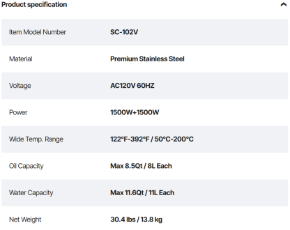 ⚡️Factory wholesale promotion 80% OFF⚡️ Commercial Deep Fryer, Dual Tank 3000W Electric Countertop Fryer with Basket, 2 x 11.6Qt/11L Double Stainless Steel Oil Fryer with Oil Filtration, Time & Temp Control, for Kitchen Restaurant Use