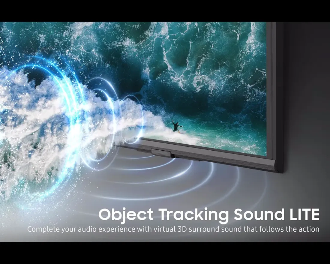 65”/75” Class CU7000 Crystal UHD 4K UHD Smart Tizen TV