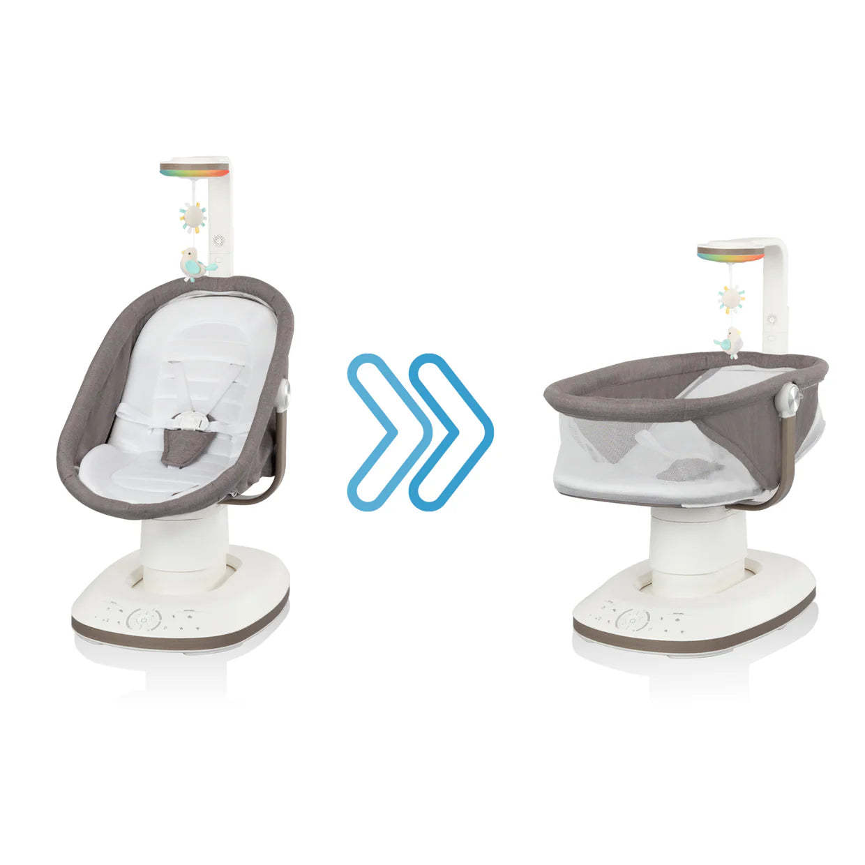  2-in-1 Smart Motion Swing & Soothing Nest