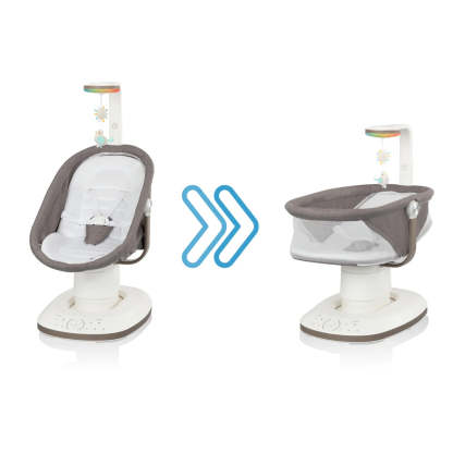 2-in-1 Smart Motion Swing & Soothing Nest