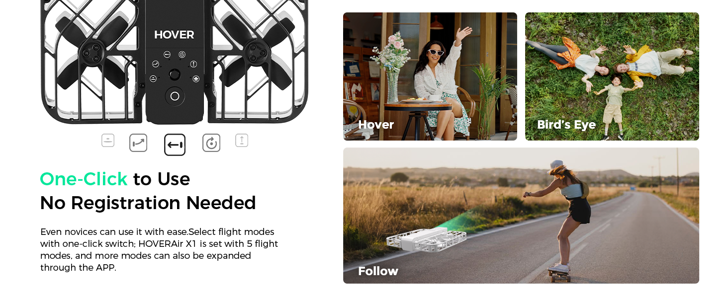 3-Second Palm Takeoff