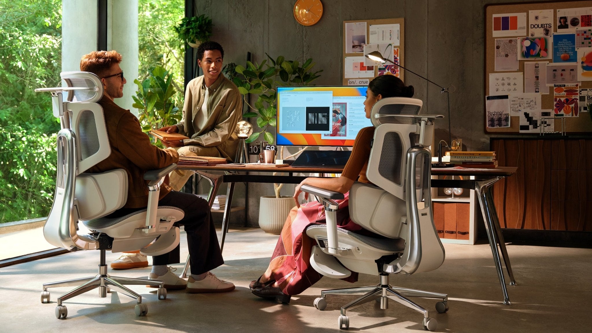 HBADA X7 Smart Ergonomic Chair