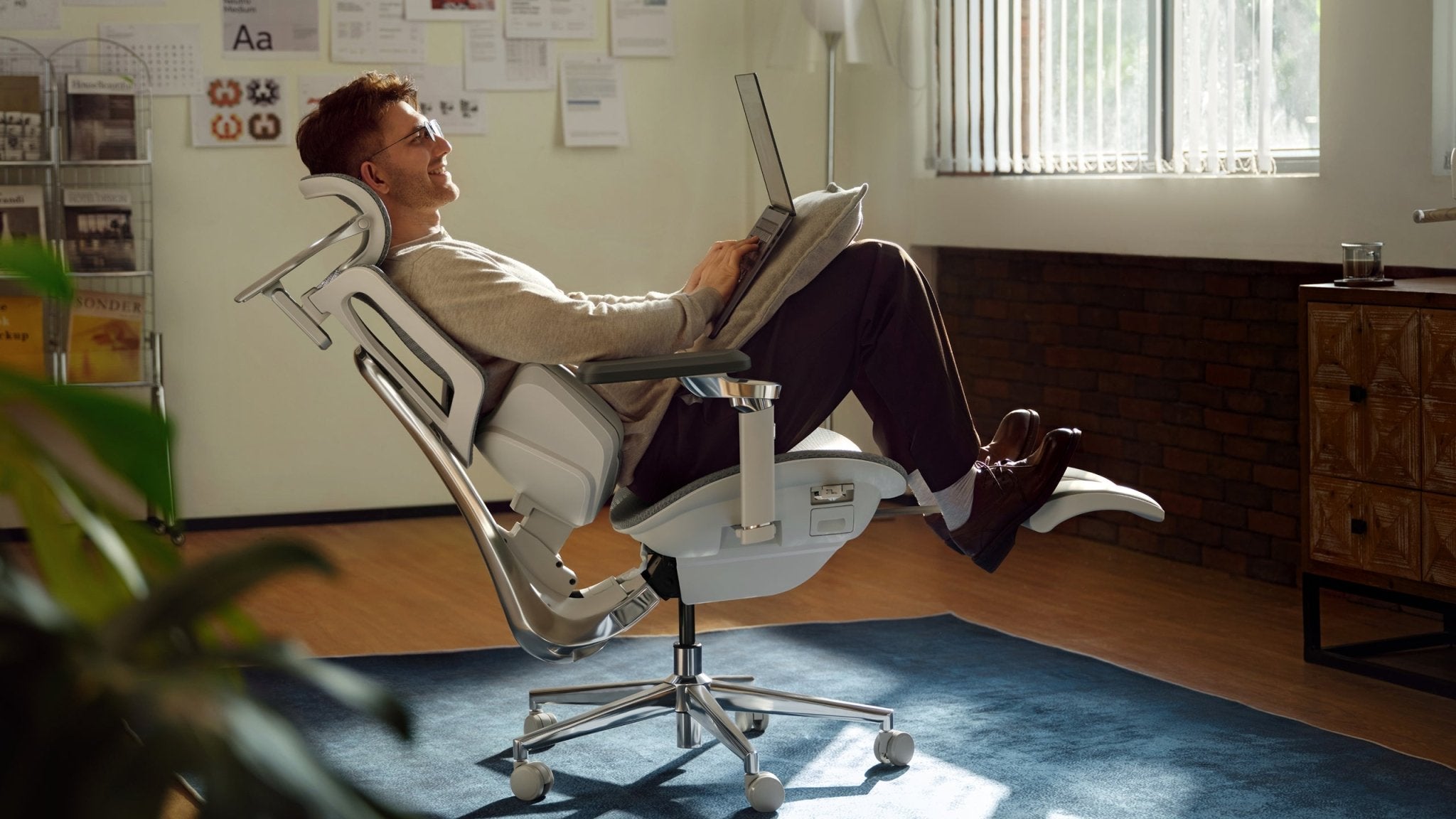 HBADA X7 Smart Ergonomic Chair