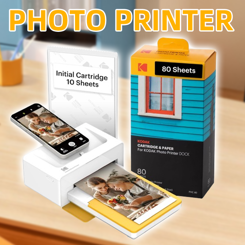 💥Liquidation Sale💥Dock Plus 4PASS Instant Photo Printer