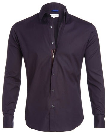 🔥2026 Spring Sale🔥Oxford Stretch Zip Shirt