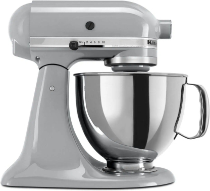 🔥Authorized Exclusive-Save Up To 80%🔥Kitchen Series 5 Quart Tilt Head Stand Mixer with Pouring Shield