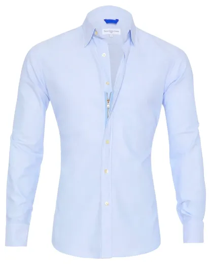 🔥2026 Spring Sale🔥Oxford Stretch Zip Shirt