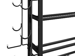 weight set with rack