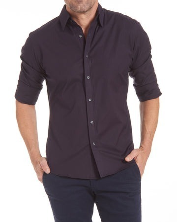 🔥2026 Spring Sale🔥Oxford Stretch Zip Shirt