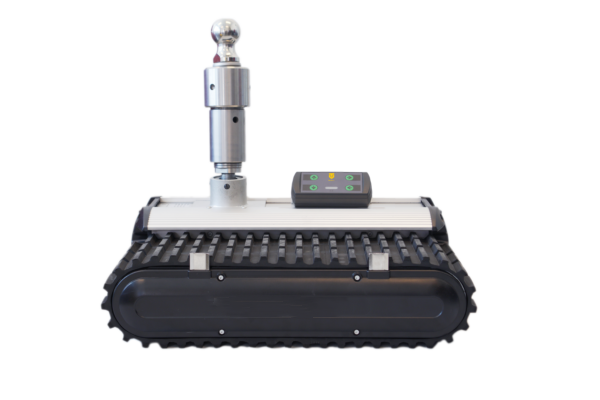 Remote controlled RV and trailer mover with 9,000 lbs. tow capacity