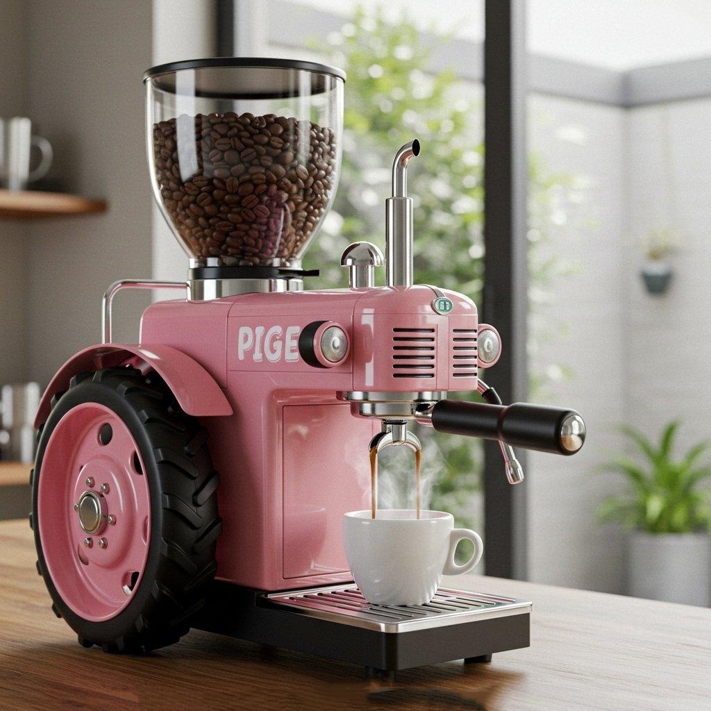 Spring Sale💝Tractor Coffee Makers: Fueling Your Day with a Touch of Agricultural Charm