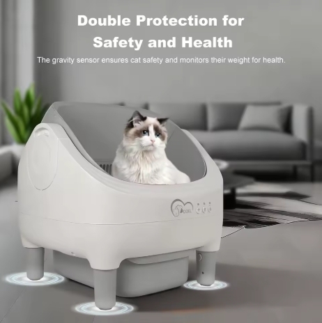 Smarter Cat Care with a Self-Cleaning Litter Box