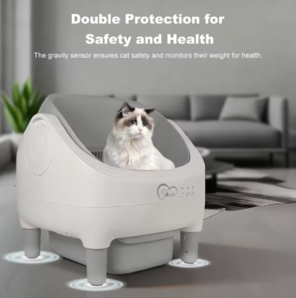 Smarter Cat Care with a Self-Cleaning Litter Box