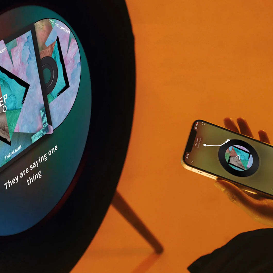 🔥 Limited-Time Deal – Save Up To 80% !Lumen R1 Retro Vinyl Bluetooth Speaker