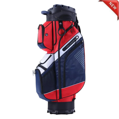 🔥Clearance sale T-Lock Golf Cart Bag with 14 Way Organizer Divider Top