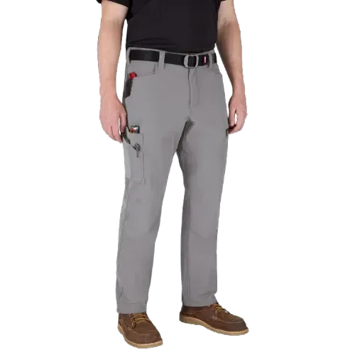 LBF-Men's 8-PACK FREEFLEX Tech Work Pants with 7 Pockets