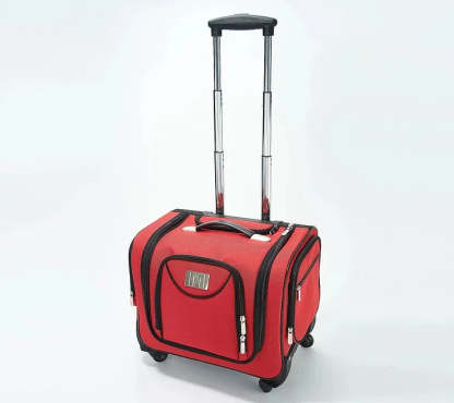 Soon to be sold out!!💝Buy 2 Get 2 Free💝✨Weekender Travel Bag with Set of 2 Snap-In Toiletry Case