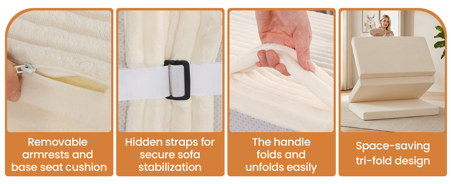 Boneless Couch - Product details