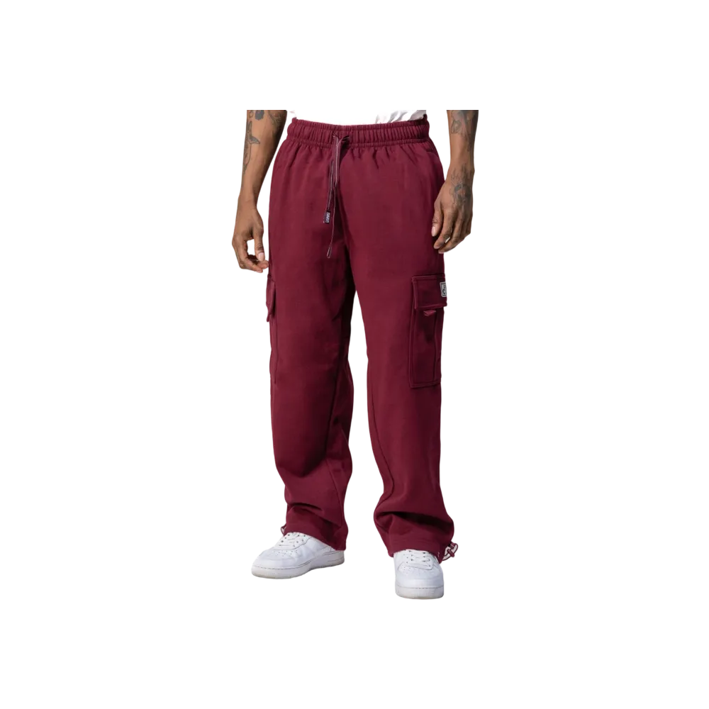 🔥 Men's Heavyweight Fleece Cargo Pants🔥8-Pack - All Colors Included, Only $24