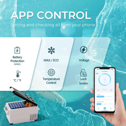 🔥Flash sale-Save Up To 80%🔥💥Buy 1 Get 1 Free💥18V Rechargeable Cooler