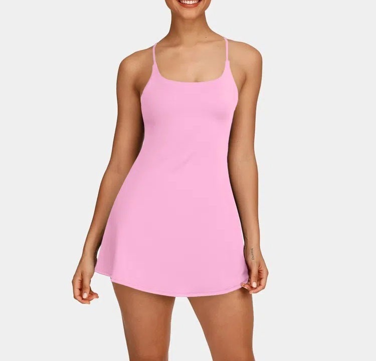 🔥 Limited-Time Deal – Save Up To 80% ! Softlyzero Plush Backless Active Dress-Easy Peezy