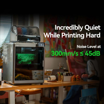 Creality K2 Plus Combo 3D Printer - Large Volume, Multi-Color