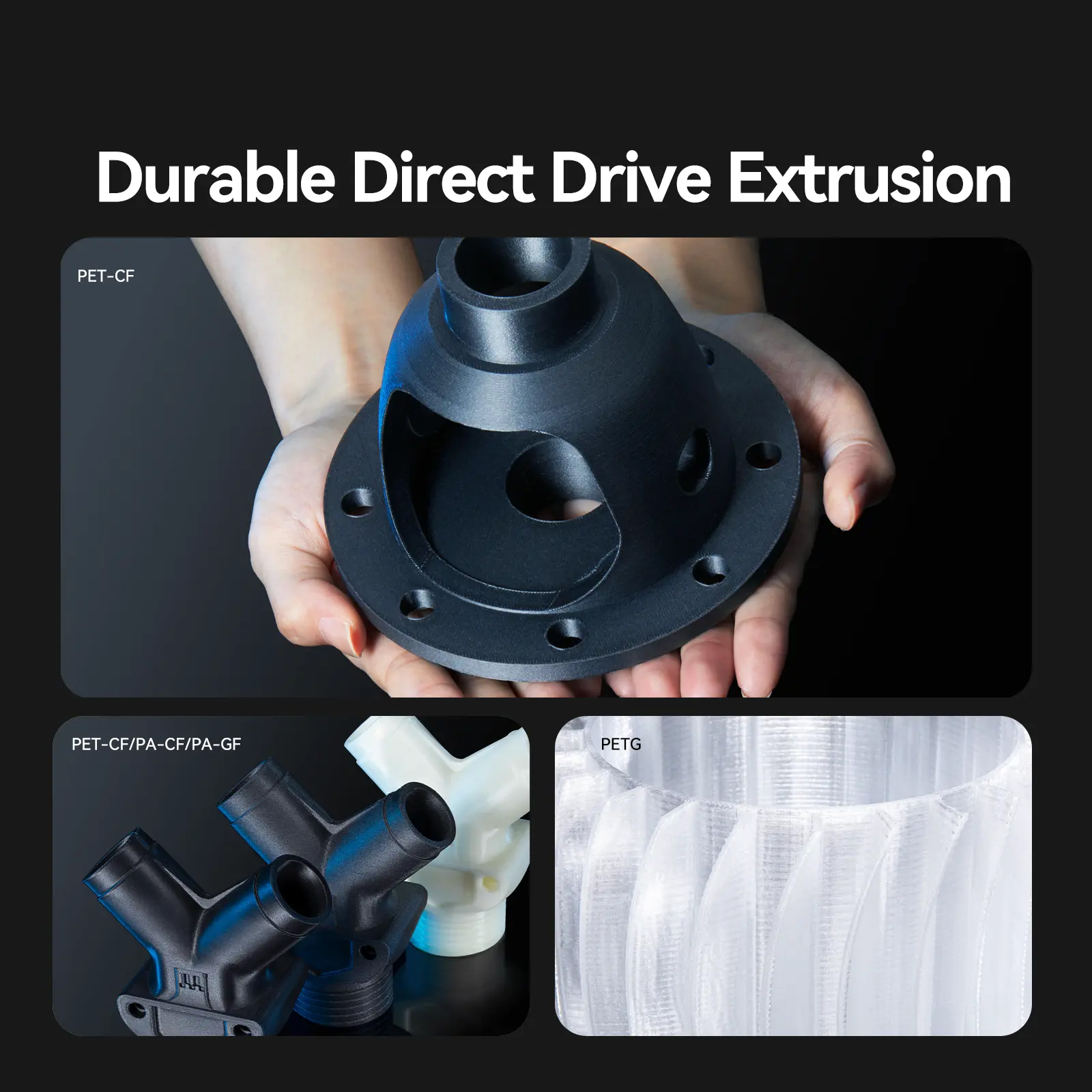 Creality K2 Plus Combo 3D Printer - Large Volume, Multi-Color