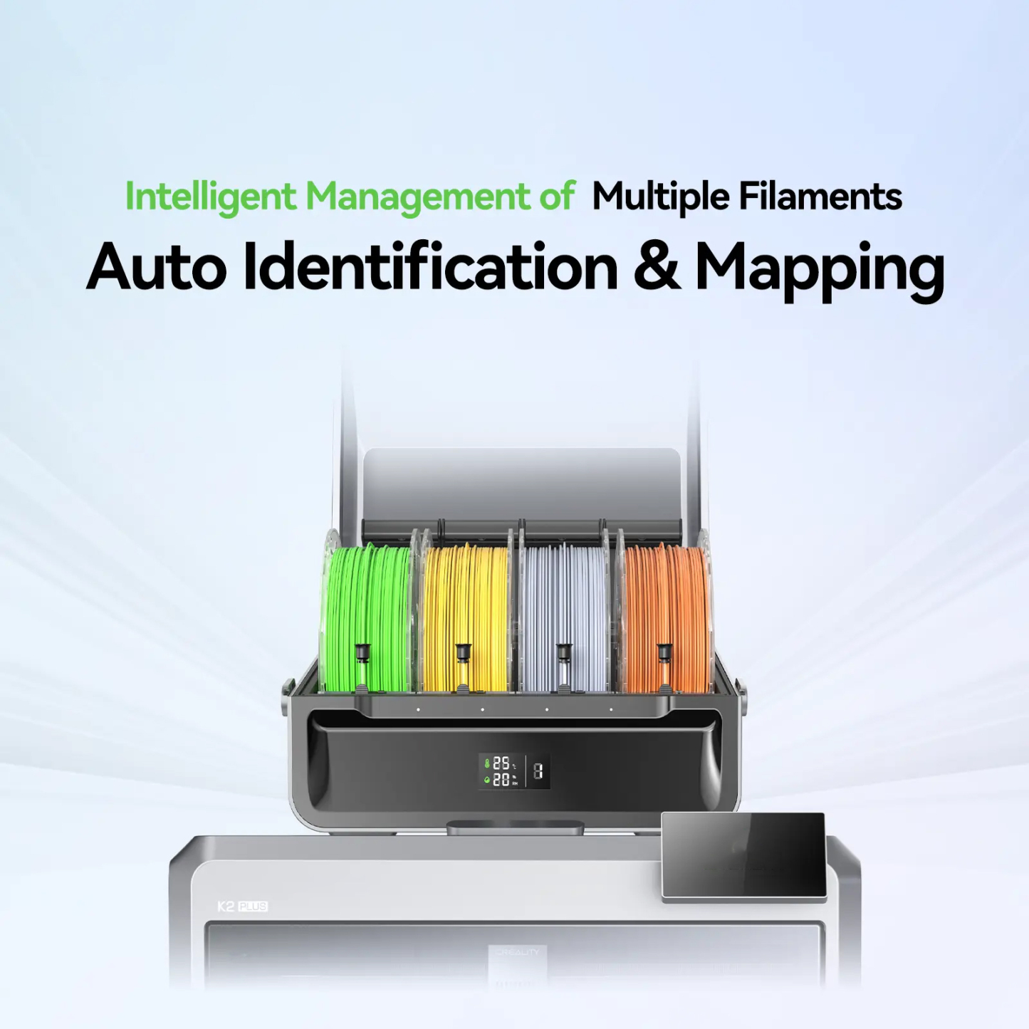 Creality K2 Plus Combo 3D Printer - Large Volume, Multi-Color